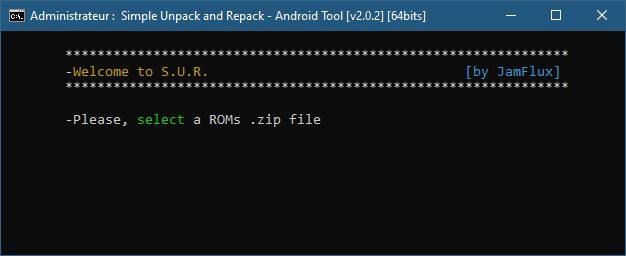 S.U.R (Simple Unpack & Repack Tool) 1