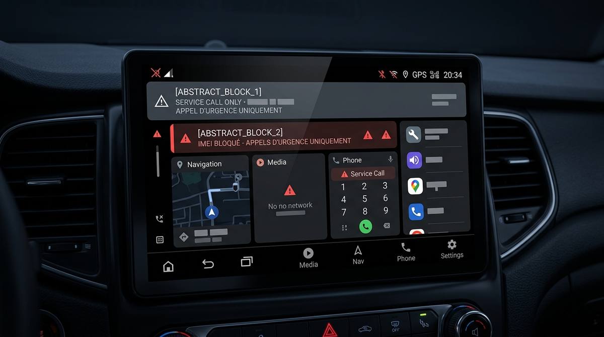 Tutoriel : Changer l'IMEI du modem 4G sur autoradio Android FYT (7862, 8581)