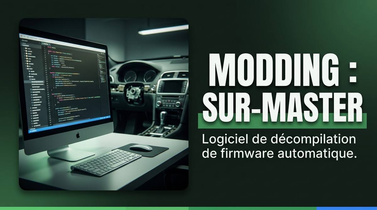 Modding : SUR-Master, le logiciel incontournable pour décompiler un firmware Android