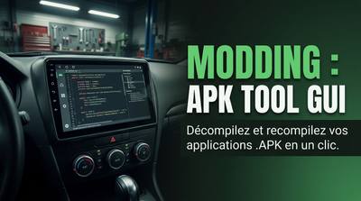 Modding : APK Tool GUI, décompilez et recompilez vos applications .APK en un clic.